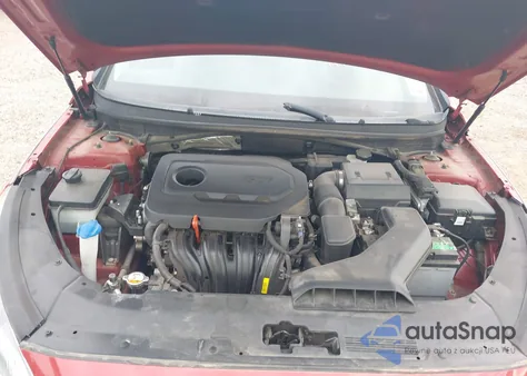 2018 Hyundai Sonata Se из США, поврежденный, VIN 5NPE24AF7JH623467